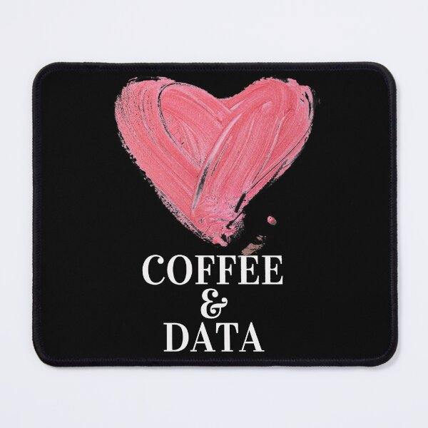 Artikelvorschau, Kaffee & Daten – Geschenk für Datenanalysten, Dateningenieure und Data Scientists entworfen und verkauft von ZuZaFo.