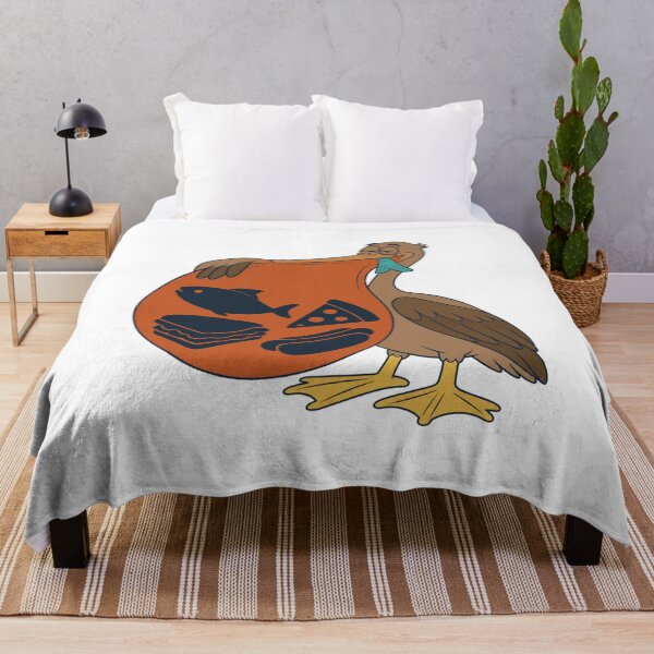 Item preview, Pelican Seafood Diet Everything Animal-pun Humor designed and sold by MOSIDRIP™.
