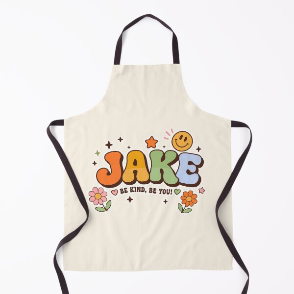 Item preview, Jake Retro Groovy Name | Be Kind Be You Cute Smile Design designed and sold by looplandger.