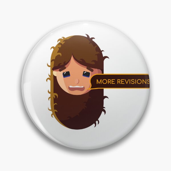 Item preview, More Revisions?! | Funny Designer Sticker designed and sold by Creatory.studio.