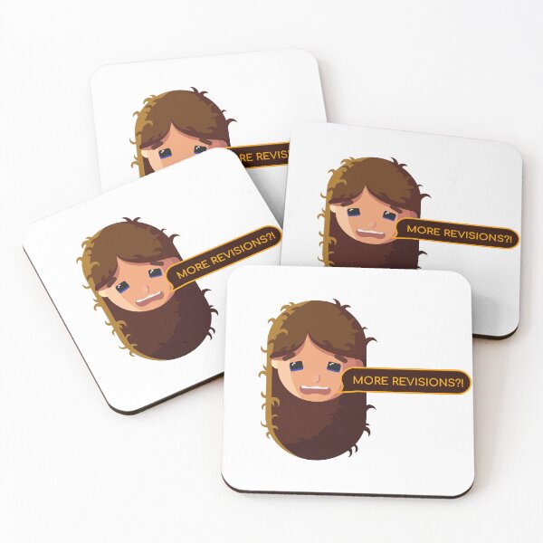 Item preview, More Revisions?! | Funny Designer Sticker designed and sold by Creatory.studio.