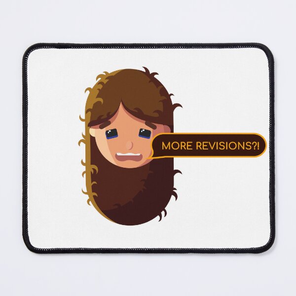 Item preview, More Revisions?! | Funny Designer Sticker designed and sold by Creatory.studio.