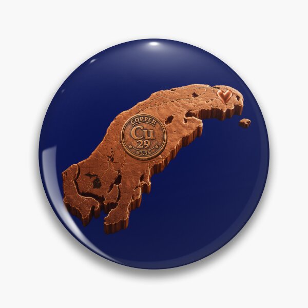 Item preview, Keweenaw CU29 | Michigan Copper Country designed and sold by FreshWaterWares.