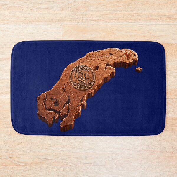 Item preview, Keweenaw CU29 | Michigan Copper Country designed and sold by FreshWaterWares.