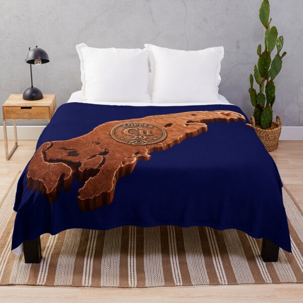 Item preview, Keweenaw CU29 | Michigan Copper Country designed and sold by FreshWaterWares.