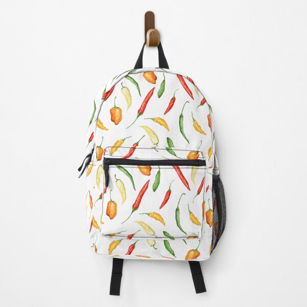 Item preview, Red Yellow Orange and Green Chillies designed and sold by Anjana Mistry.
