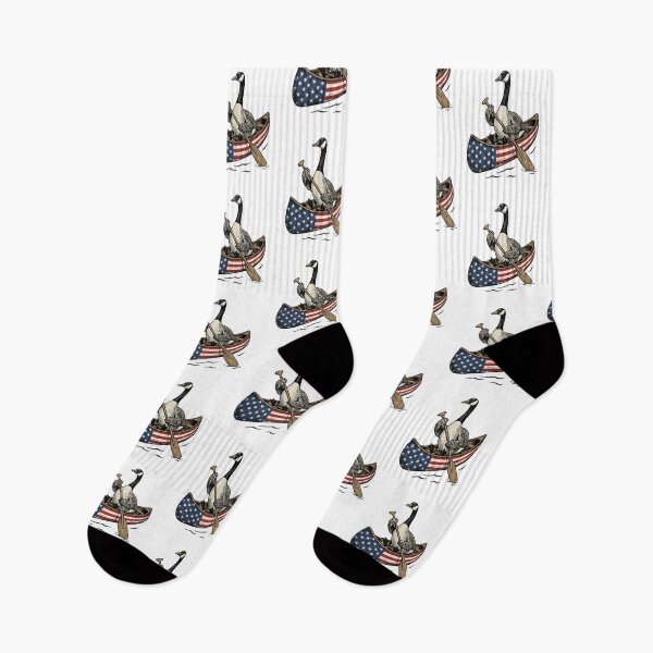 Item preview, Patriotic Volleyball Goose designed and sold by Roy & Tiffany.