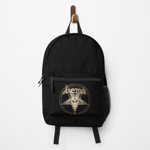 Item preview, HEMA Black Metal Pentagram Goat, Historical European Martial Arts designed and sold by blackdoggdesign.