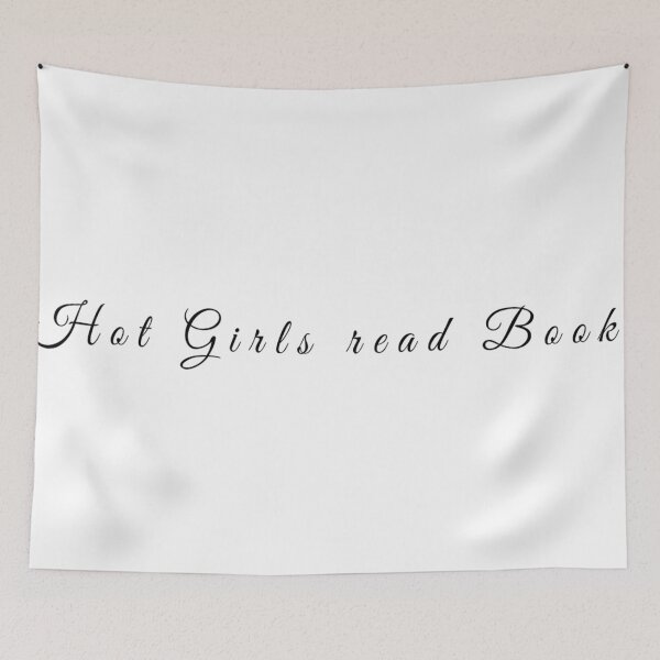 Artikelvorschau, Hot Girls read Books entworfen und verkauft von Dreambymaya.