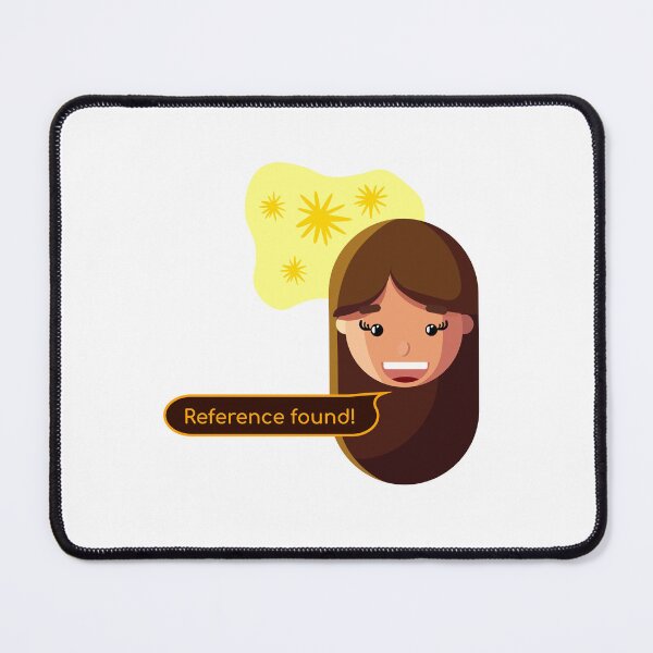 Item preview, Reference Found! | Funny Designer Sticker designed and sold by Creatory.studio.
