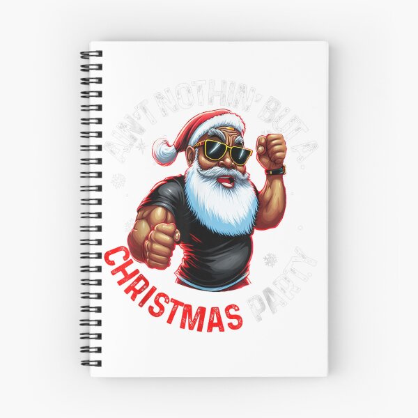 Item preview, African American Santa Claus Christmas Pajama MenWomen designed and sold by Quote Hub.
