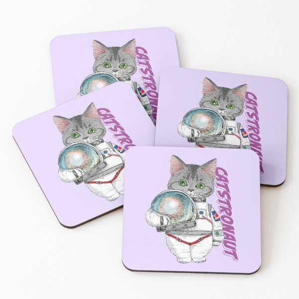 Item preview, COSMIC MEOW #01: Mission Ready - Silver Tabby designed and sold by Neco Uchoo!.