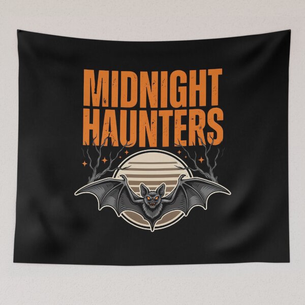 Item preview, Halloween Bat – Midnight Haunters designed and sold by No Excuses Supply.