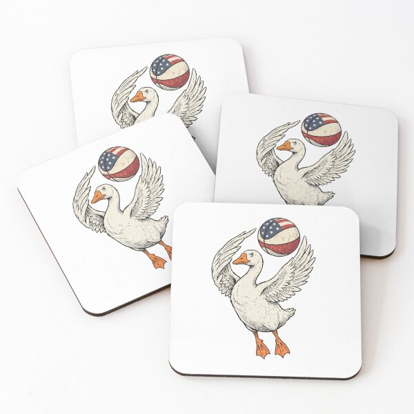 Item preview, Patriotic Volleyball Wings designed and sold by Roy & Tiffany.