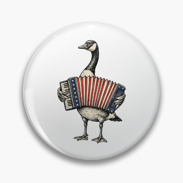 Item preview, Accordion Canada Goose designed and sold by Roy & Tiffany.