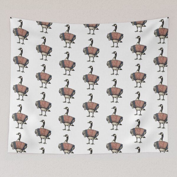 Item preview, Accordion Canada Goose designed and sold by Roy & Tiffany.