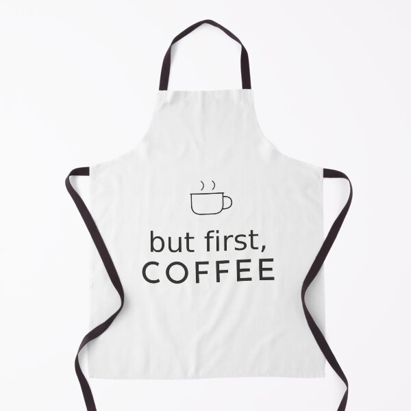Item preview, But First Coffee - Minimalist Coffee Lover Tee designed and sold by RankShift.