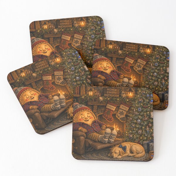 Item preview, Pastyman | Home Sweet Michigan Holiday designed and sold by FreshWaterWares.