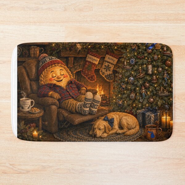 Item preview, Pastyman | Home Sweet Michigan Holiday designed and sold by FreshWaterWares.