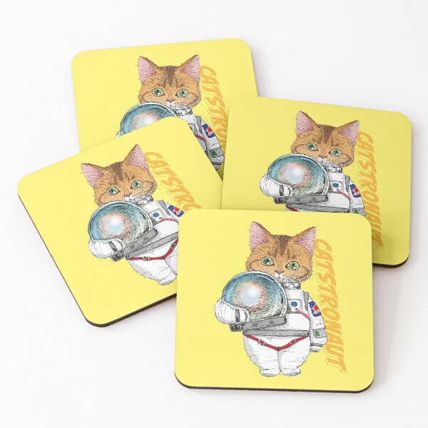 Item preview, COSMIC MEOW #01: Mission Ready - Tabby Cat designed and sold by Neco Uchoo!.