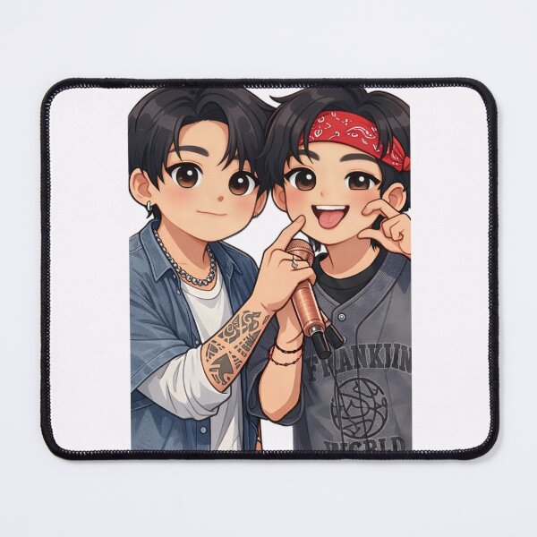 Item preview, Chibi K-Pop Idol – Arirang World Tour Edition designed and sold by RADesignHub.