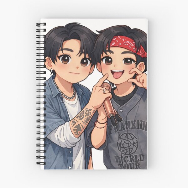 Item preview, Chibi K-Pop Idol – Arirang World Tour Edition designed and sold by RADesignHub.