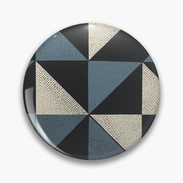 Item preview, Halftone Triangle Pattern designed and sold by FreshPixelArt.