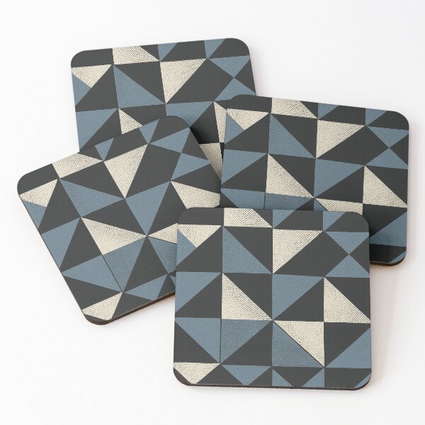 Item preview, Halftone Triangle Pattern designed and sold by FreshPixelArt.