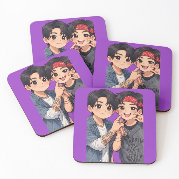 Item preview, Chibi K-Pop Idol – Arirang World Tour Edition designed and sold by RADesignHub.