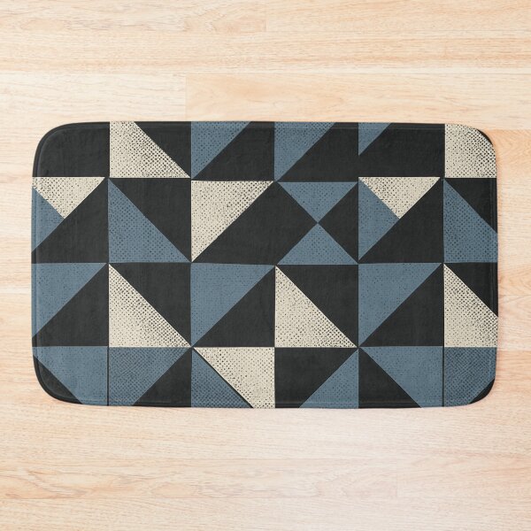 Item preview, Halftone Triangle Pattern designed and sold by FreshPixelArt.