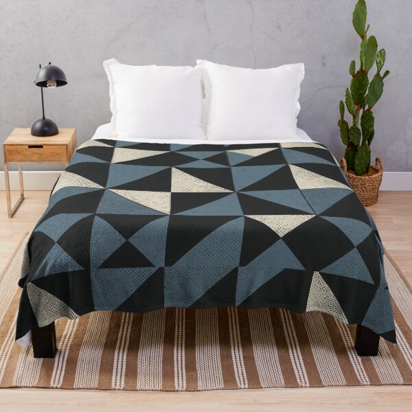 Item preview, Halftone Triangle Pattern designed and sold by FreshPixelArt.