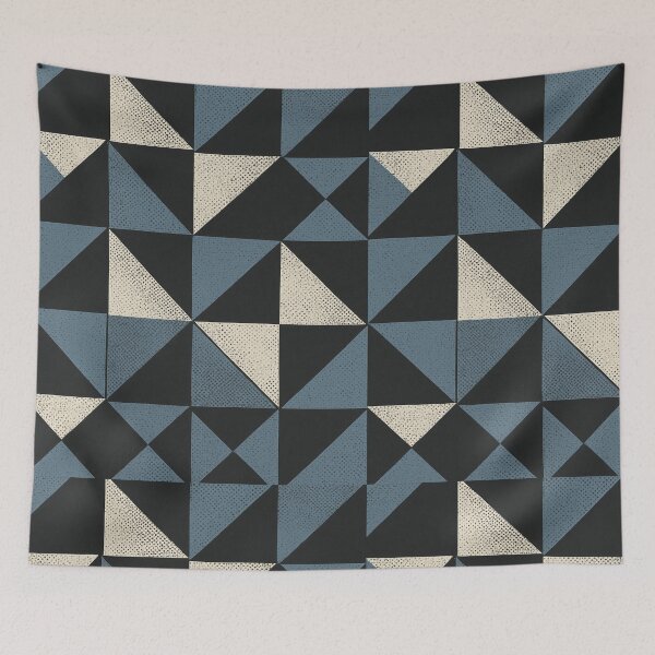 Item preview, Halftone Triangle Pattern designed and sold by FreshPixelArt.