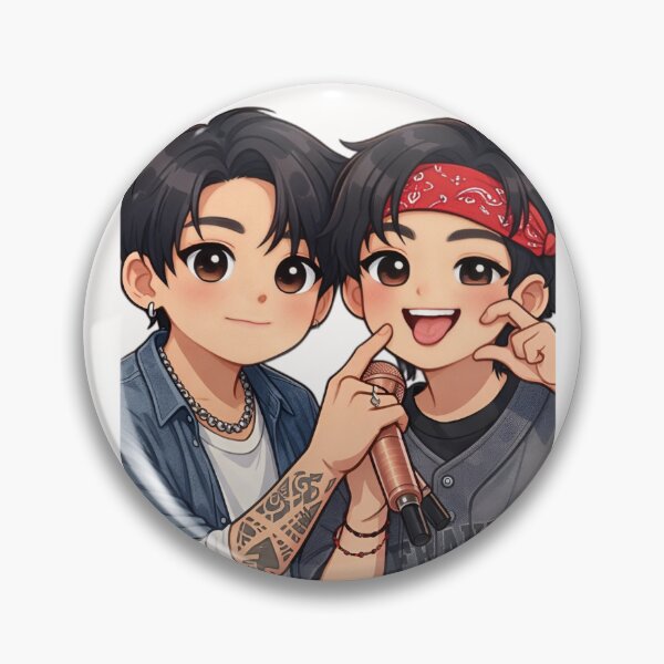 Item preview, Chibi K-Pop Idol – Arirang World Tour Edition designed and sold by RADesignHub.