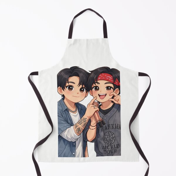 Item preview, Chibi K-Pop Idol – Arirang World Tour Edition designed and sold by RADesignHub.