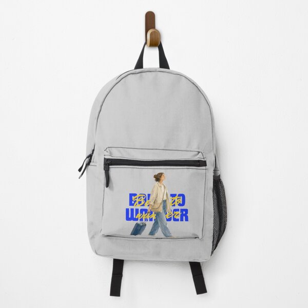 Item preview, Born To Wander Travel Girl Art designed and sold by busesplace.