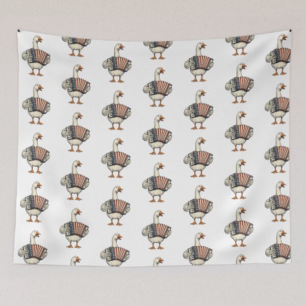 Item preview, Accordion White Goose designed and sold by Roy & Tiffany.