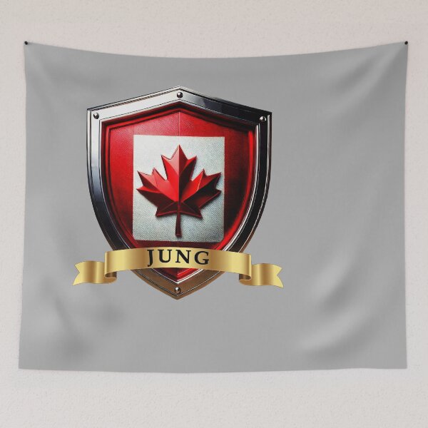 Item preview, Jung Canadian Heritage Crest Shield designed and sold by Highlandkings.