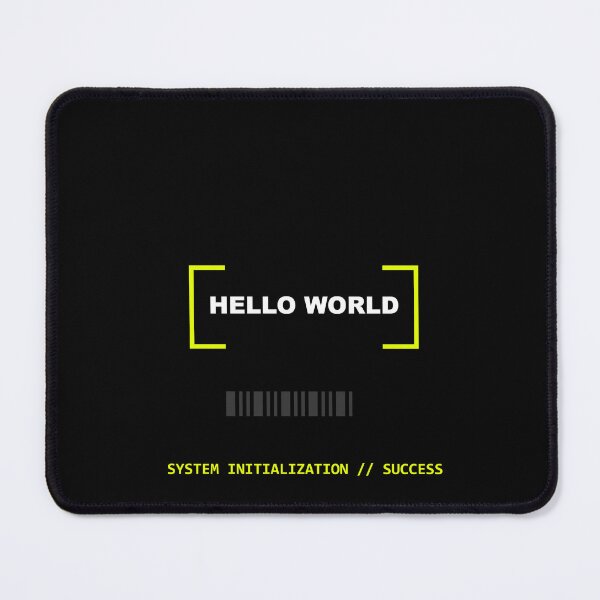 Item preview, Hello World Interface Boot Sequence Graphic designed and sold by bonuspost.
