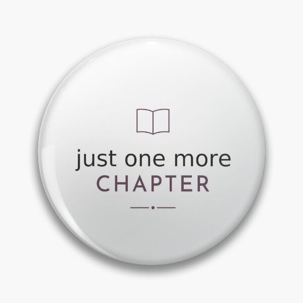 Item preview, Just One More Chapter - Book Lover Aesthetic Tee designed and sold by RankShift.