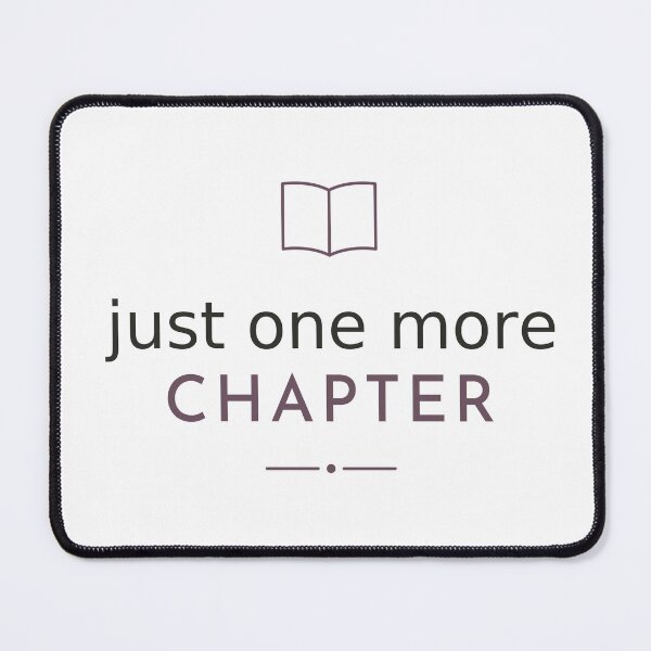 Item preview, Just One More Chapter - Book Lover Aesthetic Tee designed and sold by RankShift.