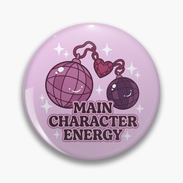 Item preview, Main character energy designed and sold by JEMAR Designs.