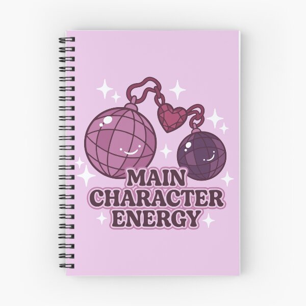 Item preview, Main character energy designed and sold by JEMAR Designs.