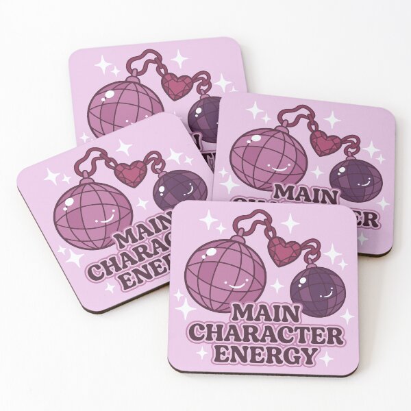 Item preview, Main character energy designed and sold by JEMAR Designs.