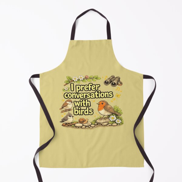 Item preview, I Prefer Conversations With Birds designed and sold by ChirpInc.