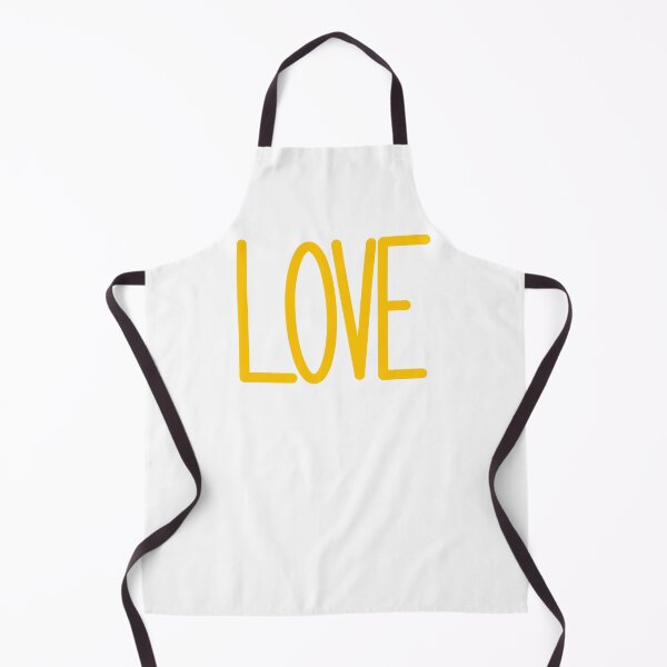 Item preview, LOVE in Yellow Letters designed and sold by allie-honigford.