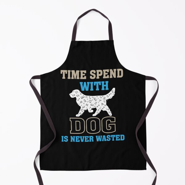 Item preview, Time Spent With Dog Is Never Wasted Shirt | Funny Dog Lover T-Shirt designed and sold by PixelDockStudio.