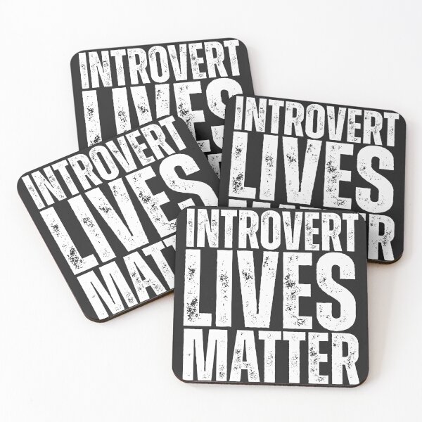 Item preview, Introvert Lives Matter designed and sold by legendaryskins.