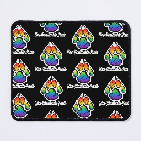 Item preview, Vindicate Pack LGBTQ+ Paw designed and sold by TheNightKeepersTale.