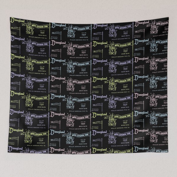 Item preview, DL Vintage Child Main Gate Ticket designed and sold by Cuttintees.