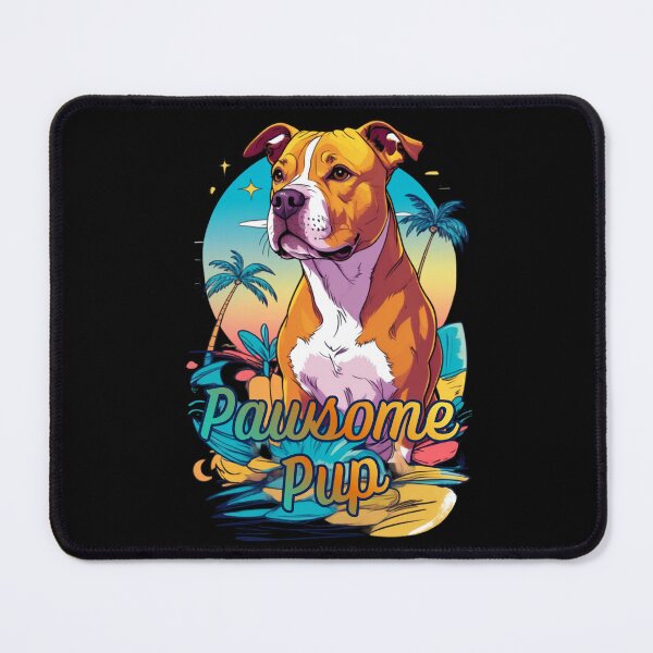 Item preview, Beach Fun And A Pawsome Pup designed and sold by Eranthe Bernardo.